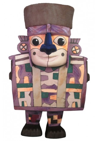 Kimbell Art Gallery Wari Man Mascot Costume