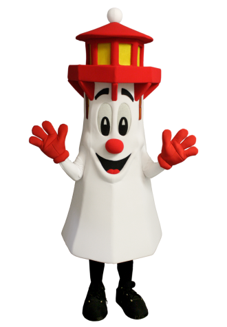 Kincardine BIA Blinky Mascot Costume
