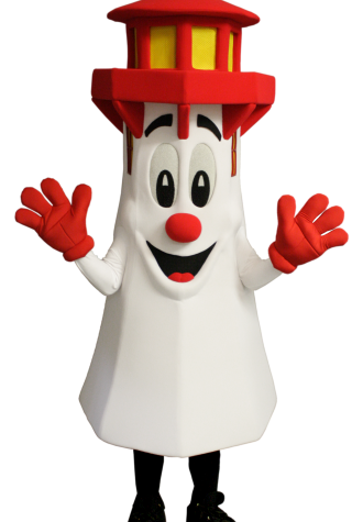 Kincardine BIA Blinky Mascot Costume