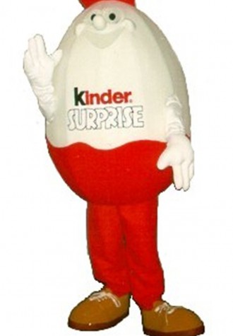 Kinder Kinder Egg Mascot Costume