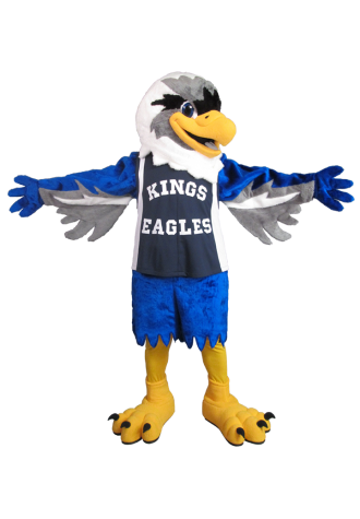 King's University, The Eagle Mascot Costume