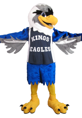 King's University, The Eagle Mascot Costume