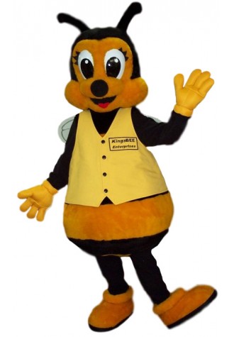 Kingsbee Enterprises Bee Mascot Costume