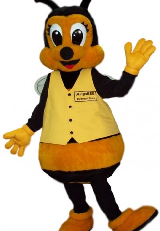 Kingsbee Enterprises Bee Mascot Costume