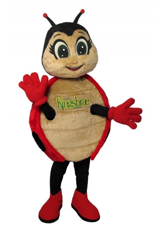 Kingsbrae Garden Lucy the Lady Bug Mascot Costume
