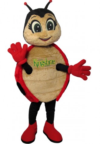 Kingsbrae Garden Lucy the Lady Bug Mascot Costume