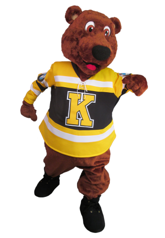 Kingston Frontenacs Barrack Mascot Costume