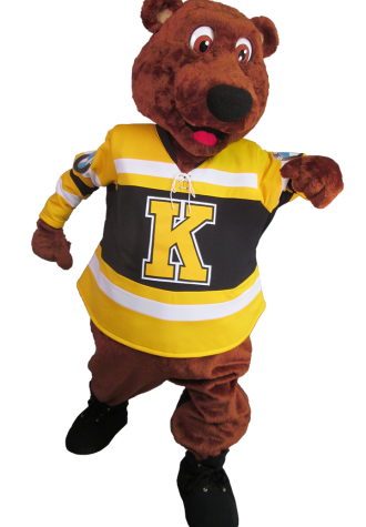Kingston Frontenacs Barrack Mascot Costume