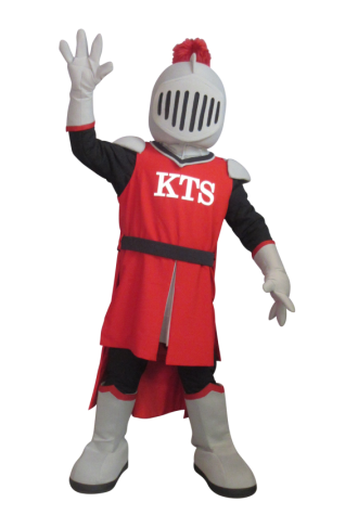 Kingwood Township School Knight Mascot Costume