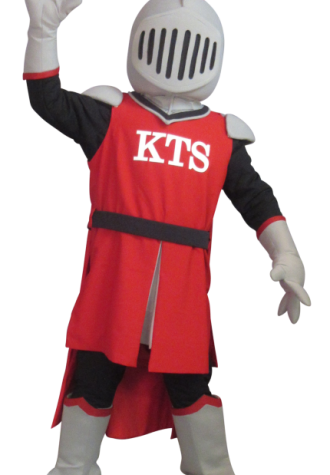 Kingwood Township School Knight Mascot Costume