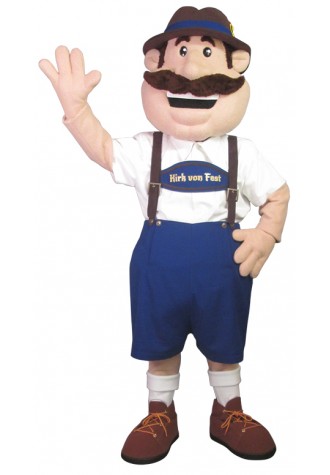 Kirchenfest Kirk VonFest Mascot Costume
