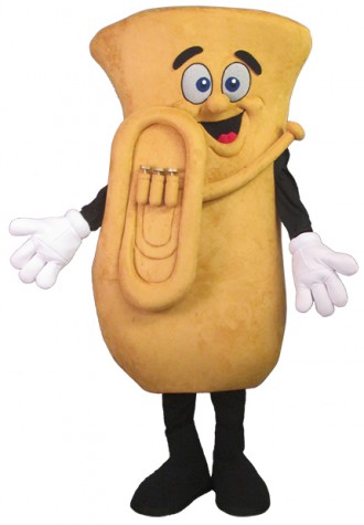 Kirchenfest Tuba Mascot Costume
