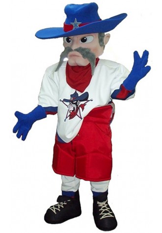 Kitchener Rangers Tex Mascot Costume