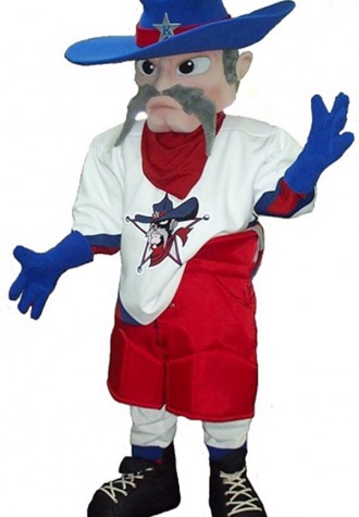 Kitchener Rangers Tex Mascot Costume