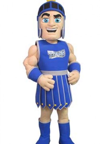Kitchener Titans Titan Mascot Costume