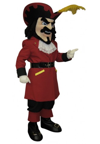 Kitchener Waterloo HS Rodney Raider Mascot Costume