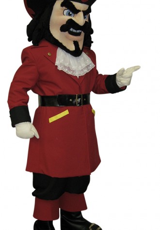Kitchener Waterloo HS Rodney Raider Mascot Costume