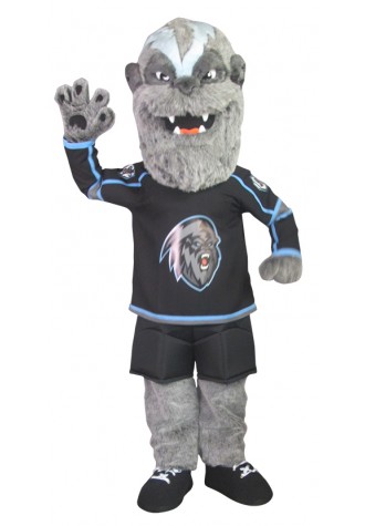Kooteny Ice Shivers Mascot Costume
