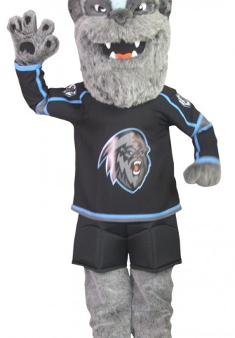 Kooteny Ice Shivers Mascot Costume