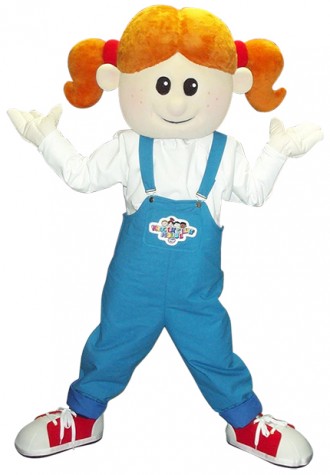 Kroger Kids Girl Mascot Costume