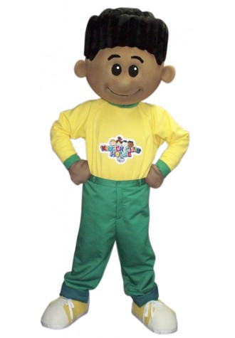 Kroger Kids boy Mascot Costume