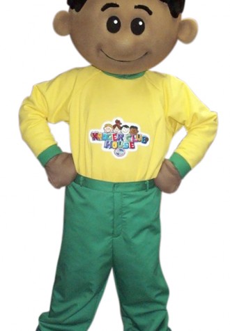 Kroger Kids boy Mascot Costume