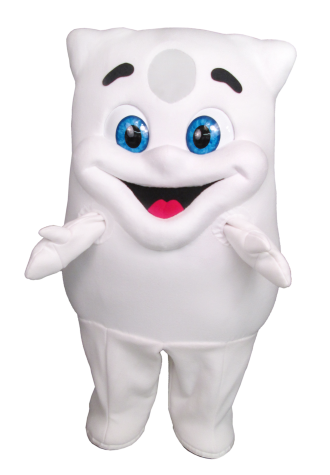 Kruger Pillow Person Mascot Costume