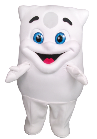 Kruger Pillow Person Mascot Costume