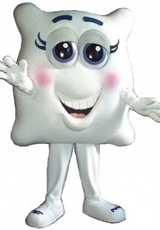 Kruger Products Ltd. Purex Pillow Mascot Costume