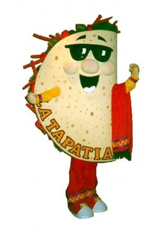 La Tapatia Paco Taco Mascot Costume