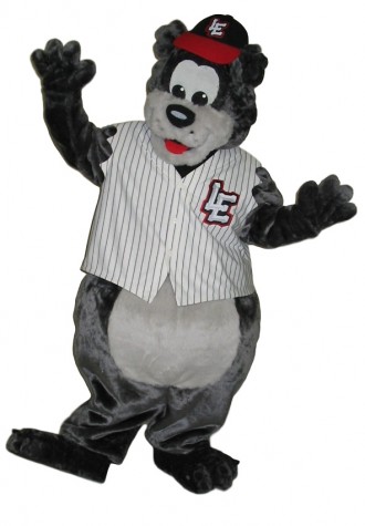 Lake Erie Stomper the Bear Mascot Costume