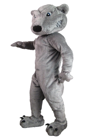 Lakehead University Wolfie Mascot Costume