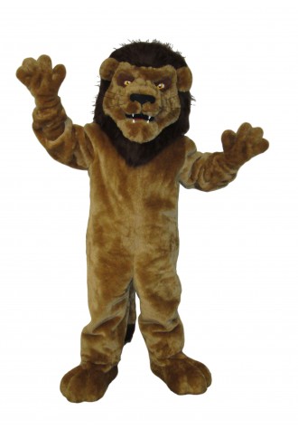 Lambton College Lion Mascot Costume