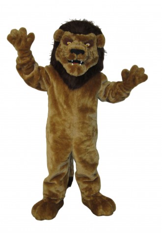 Lambton College Lion Mascot Costume