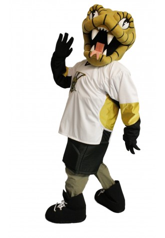 La Salle Vipers Vinny Mascot Costume