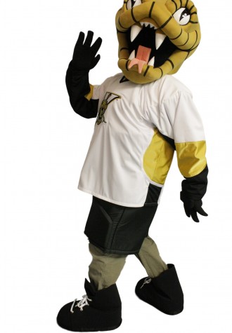 La Salle Vipers Vinny Mascot Costume