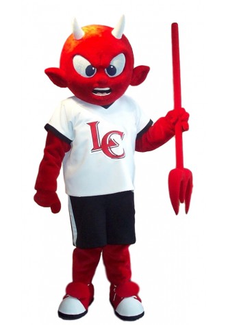 Lawrence County HS Big Red Mascot Costume