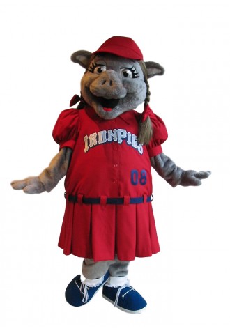 Lehigh Iron Pigs FeFe Mascot Costume