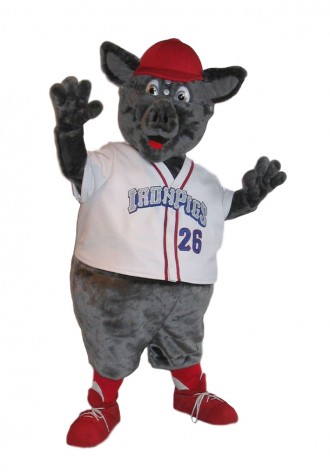 Lehigh Iron Pigs Ferrous Mascot Costume