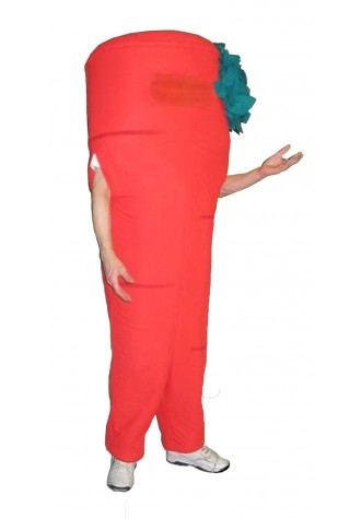 Les Production Prime Carrot Mascot Costume