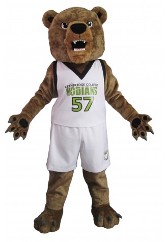 Lethbridge College Kodi Mascot Costume