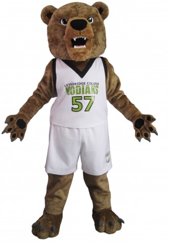 Lethbridge College Kodi Mascot Costume