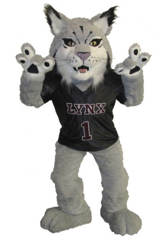 Lindenwood University L Wood Mascot Costume