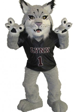 Lindenwood University L Wood Mascot Costume