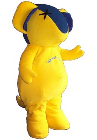 Little John Enterprises Bah Wee Wee Mascot Costume