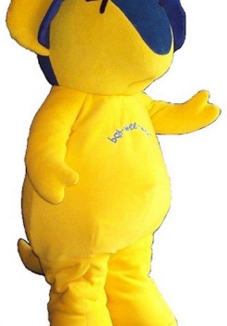 Little John Enterprises Bah Wee Wee Mascot Costume