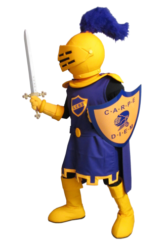 Lloydminster Comprehensive High School The Baron Mascot Costume