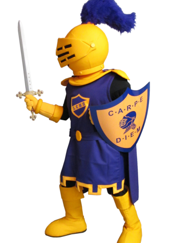 Lloydminster Comprehensive High School The Baron Mascot Costume