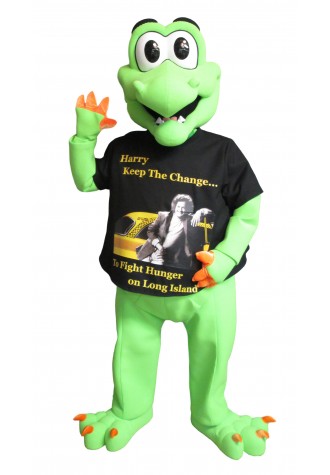 Long Island Cares Feedmee Mascot Costume