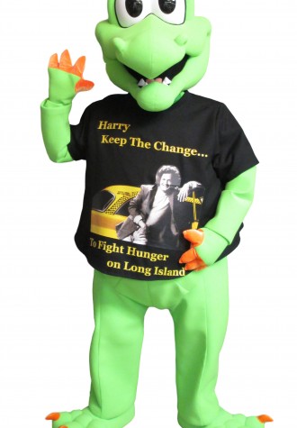 Long Island Cares Feedmee Mascot Costume